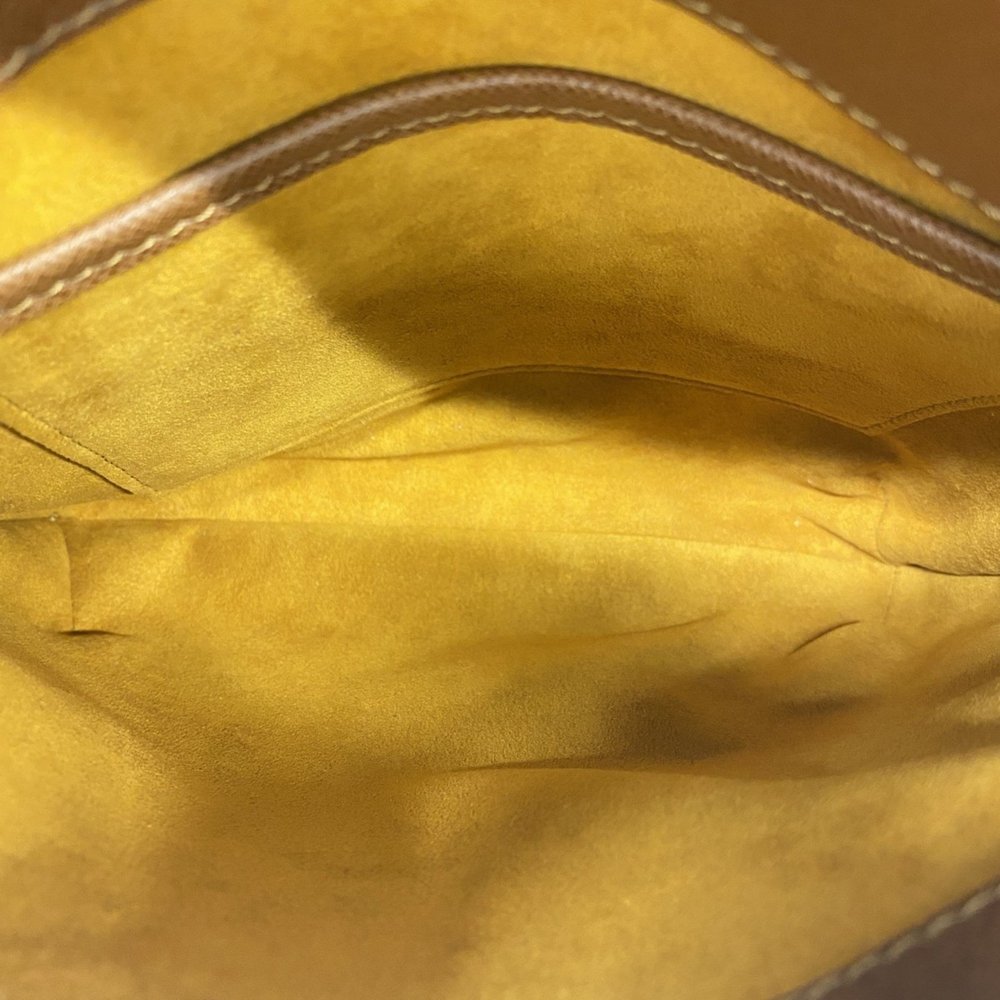 LOUIS VUITTON Authentic Brown Monogram Shoulder Bag - Picture 4 of 9